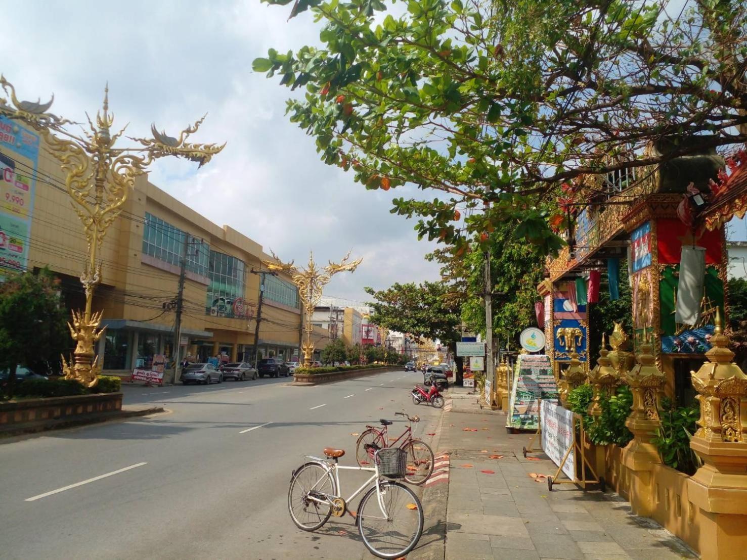 Golden Triangle Palace Hotel Chiang Rai Eksteriør bilde