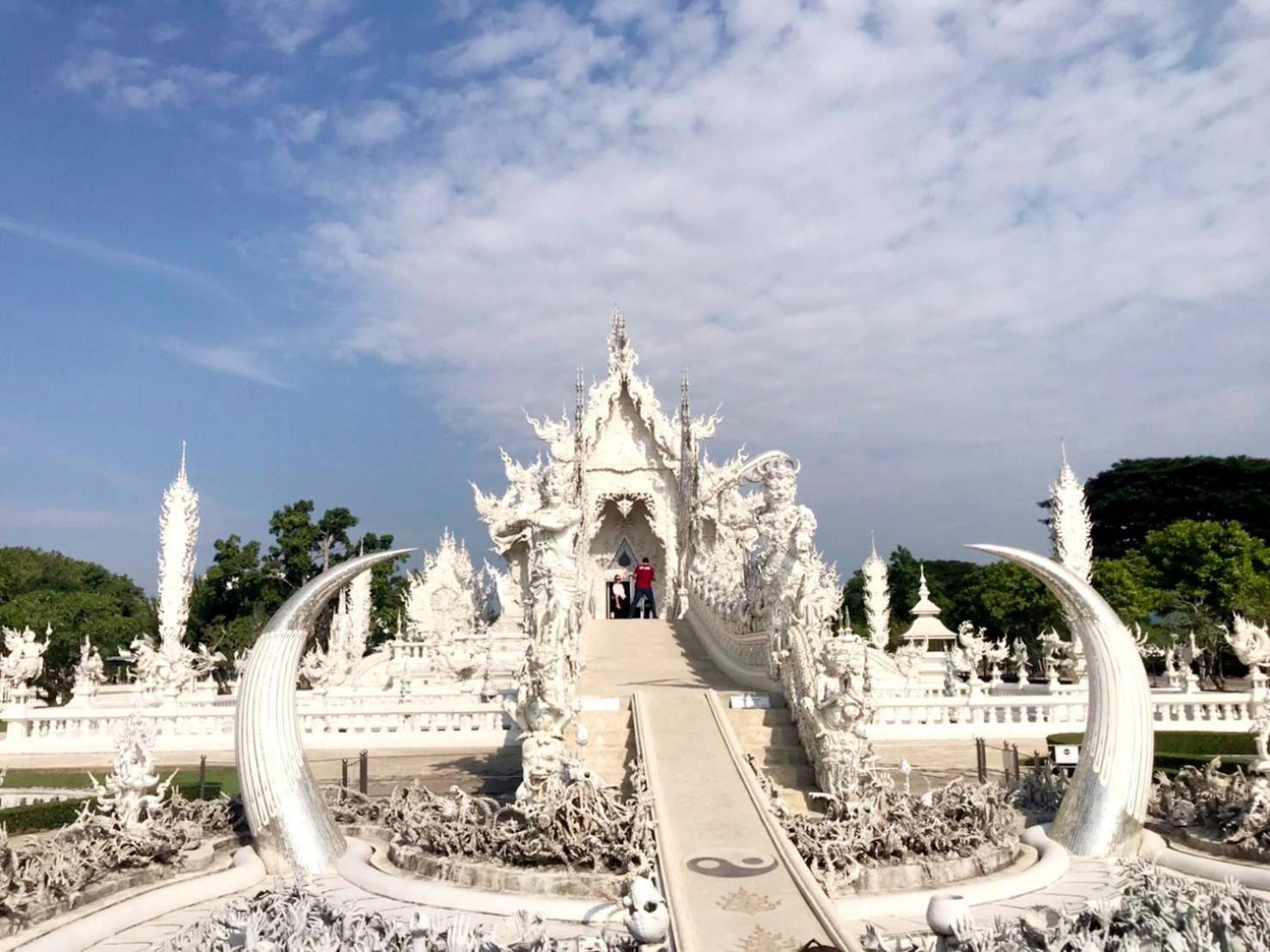 Golden Triangle Palace Hotel Chiang Rai Eksteriør bilde